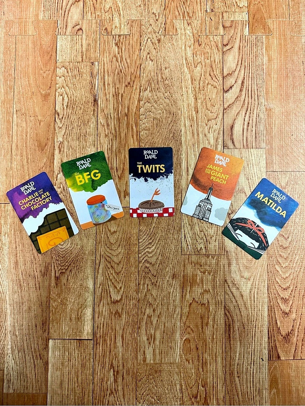 Yoto Roald Dahl Audio Cards 5-Card Collection